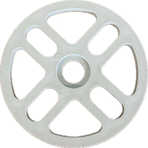 Plastskive 105 til spul