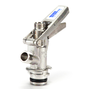 U anstik rustfri G1/2 Tecflo