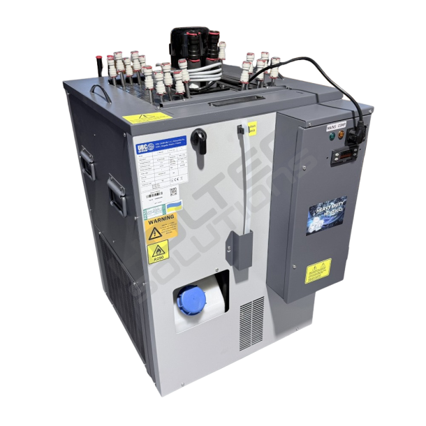 Fad�lsk�ler V180 Heavy Duty Heat Dump - 10 slinger - 210-420 l/t