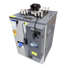 Fad�lsk�ler V180 Heavy Duty Heat Dump - 10 slinger - 210-420 l/t