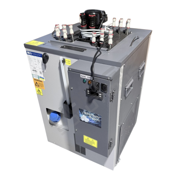 Fad�lsk�ler V180 Heavy Duty Heat Dump - 10 slinger - 210-420 l/t