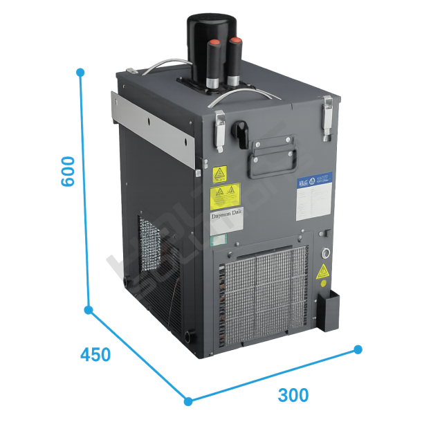Fadlskler 3 haner - V40 Vandbad