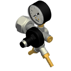 Mini regulator dobbelt