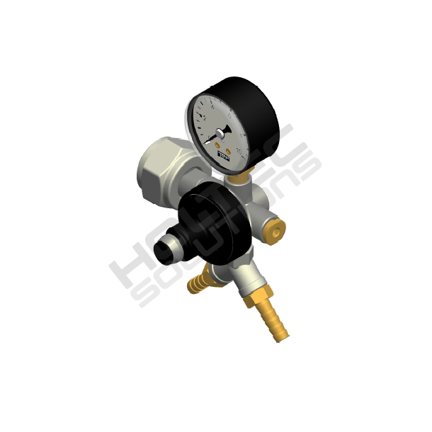 Mini regulator dobbelt