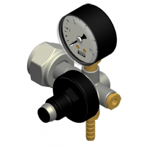Co2 Regulator & tilbehør