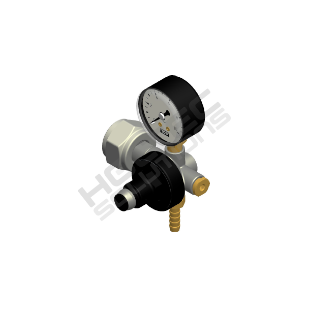 Mini regulator single