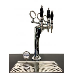 Falcon 3 Chrome med ADS hane