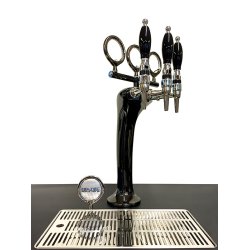 Falcon 3 Dark med 1030 hane