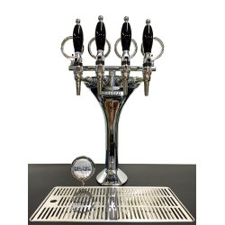 Falcon 4 Chrome med ADS hane