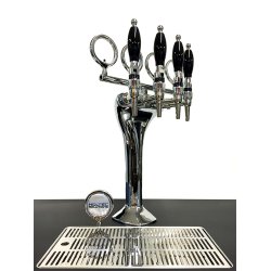 Falcon 4 Chrome med 17X haner