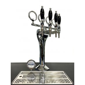 Falcon 4 Chrome med ADS hane