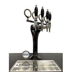 Falcon 4 Dark med 17X haner