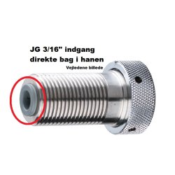 ADS/Alumasc 1/2G Rustfri JG 3/16