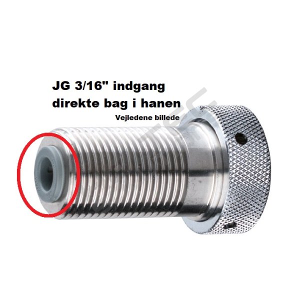 ADS/Alumasc 1/2G Rustfri JG 3/16