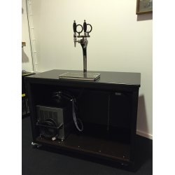 Rullebar komplet 4 haner - Vision V15 vandbadskler 