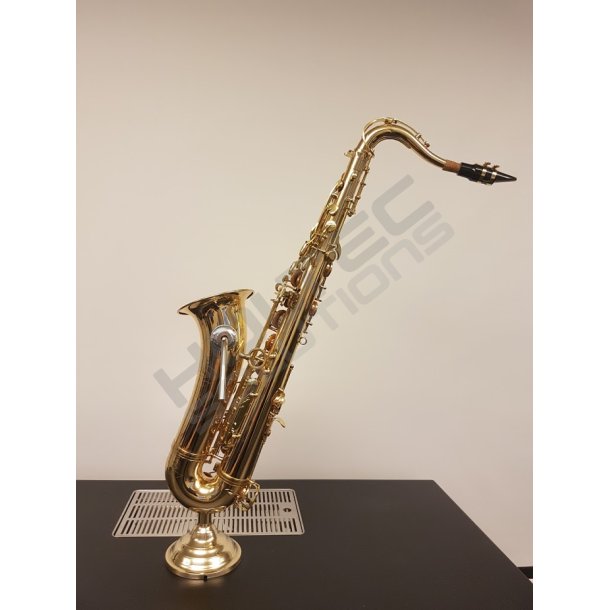 Saxofon med lhane