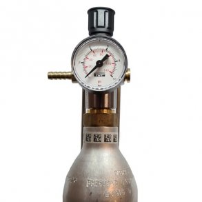 Manometer til Sodastream regulator 1/8 40