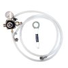 Slange kit til BT 1 hane med Co2 regulator - Bld slange