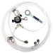 Slange kit til 2 haner med mini regulator