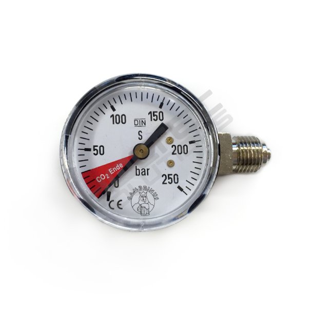 Manometer Ur Flaske hjtryk