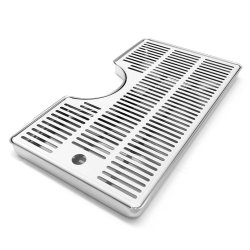 Spildbakke Udskring 182 SS 50x25 BORD