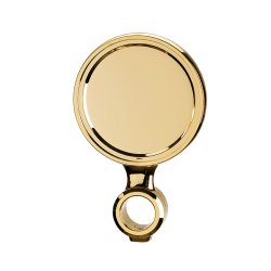 Topskilt Gold til hanebagstykke