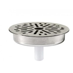 Spildbakke rund 132 med AFLB INDBYG