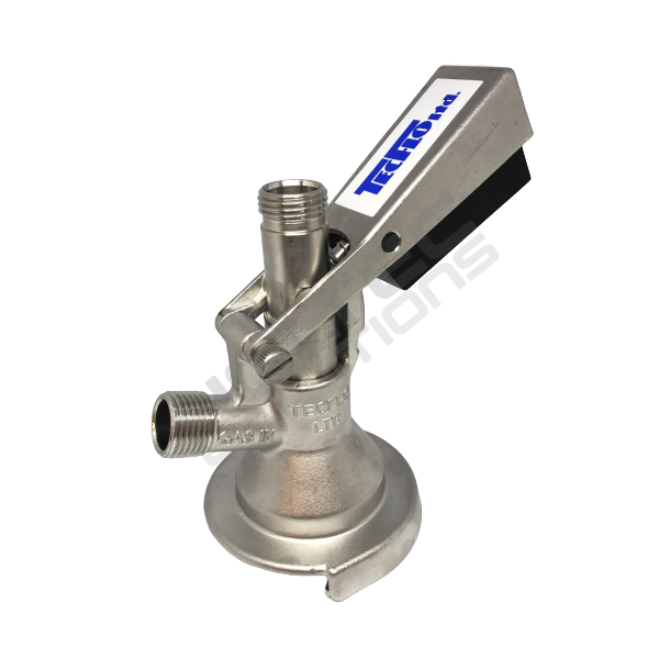 A anstik rustfri G1/2 TecFlo