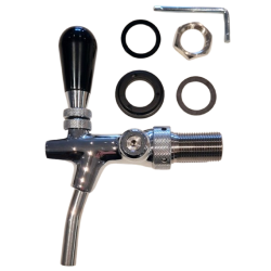 Kompensator hane Chrome Water med unbrako