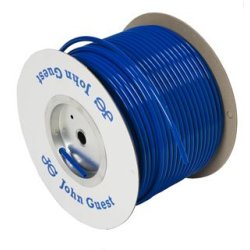 1/4x3/8 Hrd JG slange Bl