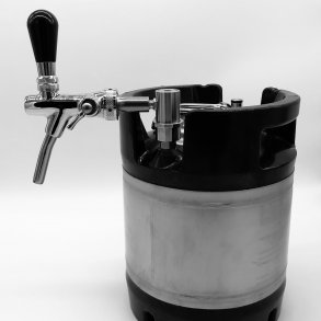 Tappehane med SS Ball-Lock til Cornelius fustage 