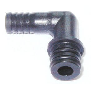 Fittings til Lancer Luftudskiller BiB 10mm Vinkel