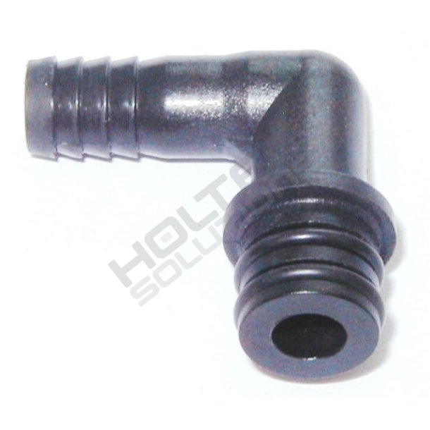 Fittings til Lancer Luftudskiller BiB 10mm Vinkel