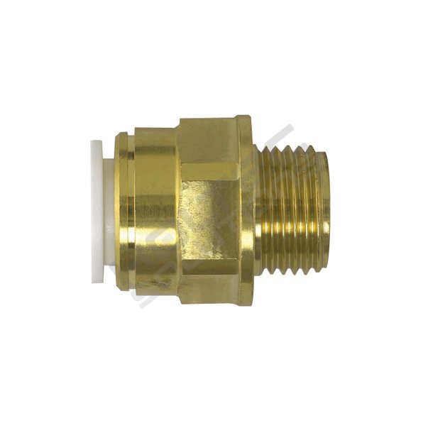 15mm x 1/2 BSP nippel messing"