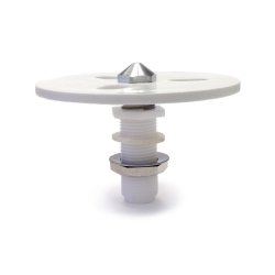 Glasspul med plastskive 108