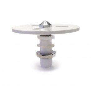 Glasspul med plastskive 108