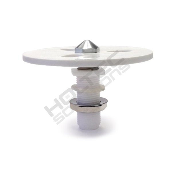 Glasspul med plastskive 108