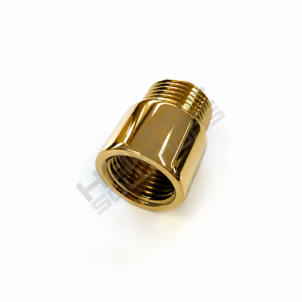 Adapter ADS/Alumasc G5/8xG1/2 Guld