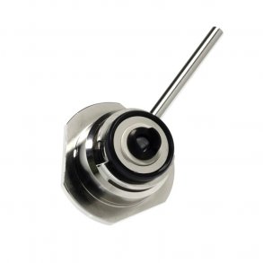 Renseadapter KeyKeg til S rensekobling Metal - Til Rensedunk