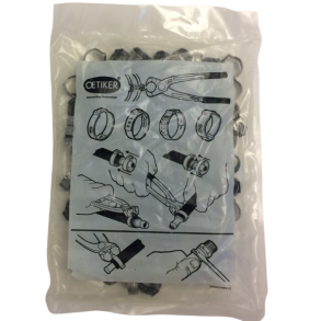 Klemringe pose med 100 stk.