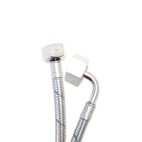 Slange stl 1500mm 3/4 x 1/2