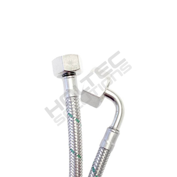 Slange stl 1500mm 3/4 x 1/2