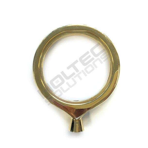 72mm topring Gold