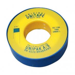 Gevindtape Unitape 12x0,075mm