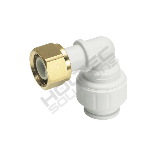 15mm bjning X 1/2 BSP Messing omlber