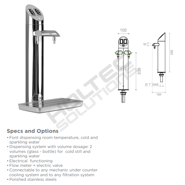 Drikkevandstrn elektrisk