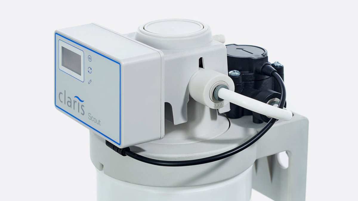 Claris Scout Flow meter - Vandfilter til drikkevand, isterning ...