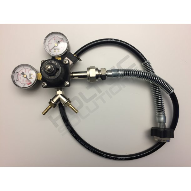 N2 station til 2 fustager