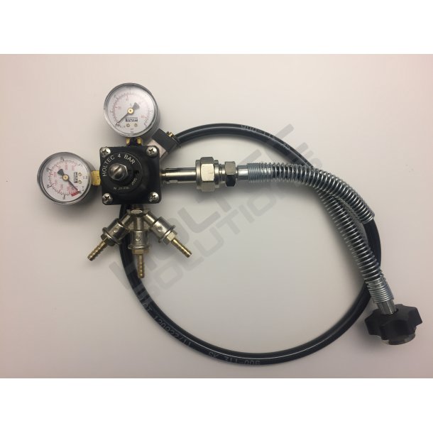 N2 station til 3 fustager