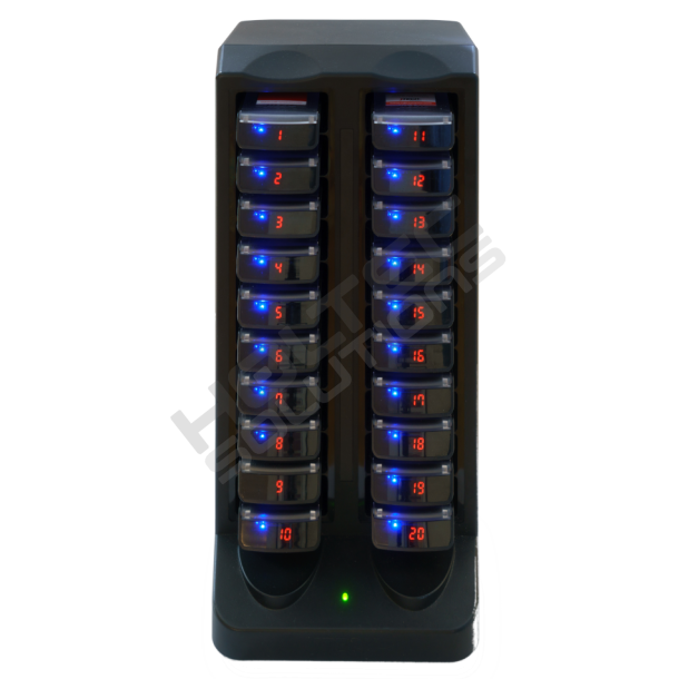 CommPass Charger Rack LP 20 Way